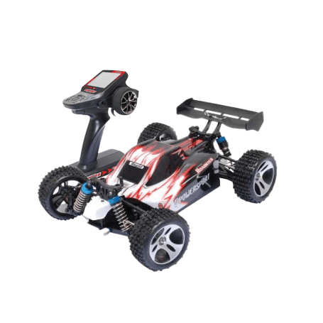  MHDPRO Drone MINI MHD Buggy Rouge 4WD- 1/18 - Buggy rc