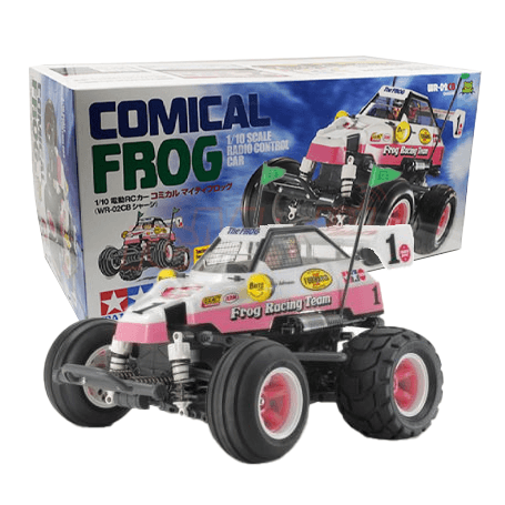 Buggy Tamiya Comical Frog WR02CB- - Buggy rc