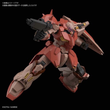 Gunpla Gundam: High Grade - Maquette Messer Type-F01 1: 144