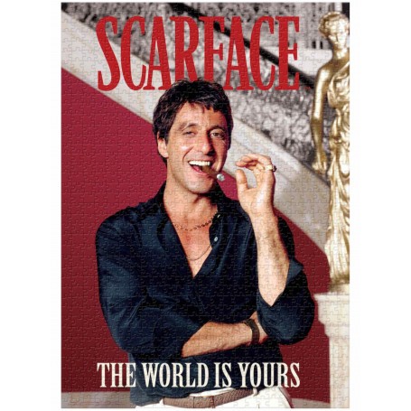  Scarface: Le monde est à vous, puzzle de 1000 pièces