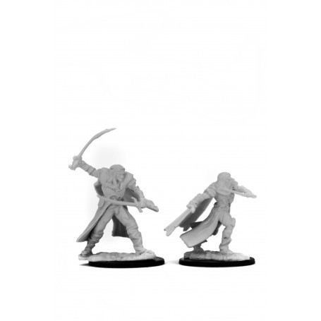 Donjons et dragons: les merveilleuses miniatures de Nolzur - Ranger elfe mâle Wizkids WZK72637
