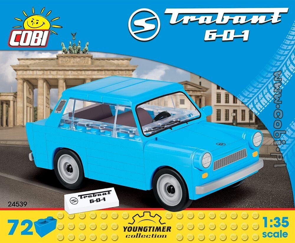  Cobi Trabant-601- 1/35 - Jeux de construction