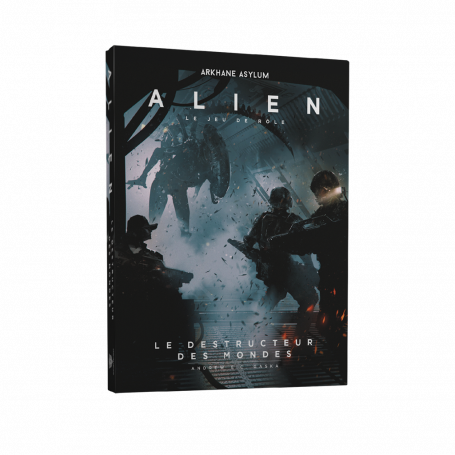 Alien : Le Destructeur des Mondes Arkhane Asylum NO-ASYALN07FR