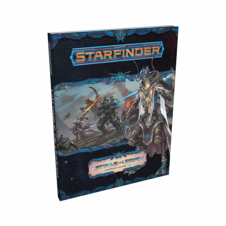 Jeu de rôle Starfinder : L'attaque de l'Essaim Volume 1/2