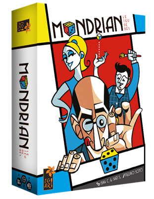 Jeu Igiari Mondrian FR- - Jeux de societe