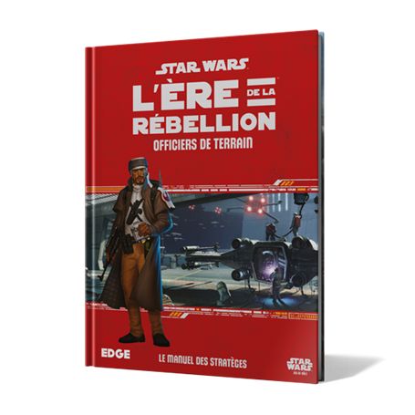 Jeu de rôle Star Wars Ère de la Rébellion : Officiers Terrain