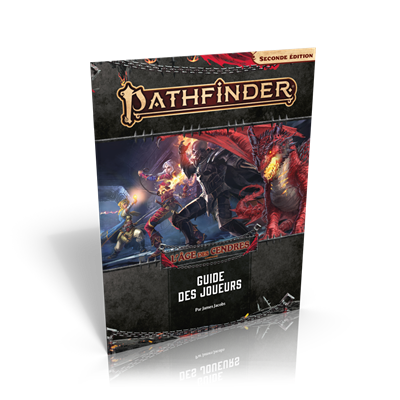  Black Book Editions Pathfinder 2 : Age des Cendres-Guide des Joueurs-