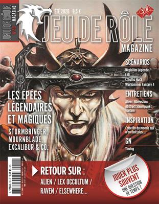 Titam Jeu de Rôle Magazine N°50 (Eté 2020)- - Jeux de rôles