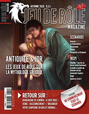  Titam Jeu de Rôle Magazine N°51 (Automne 2020)- - Jeux de rôles