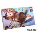 PZL P-11c Plastyk Plastyk-043