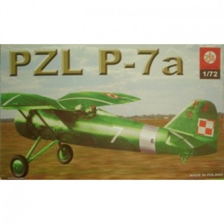 PZL P-7A Polish IIWW Fighter Plastyk Plastyk-044