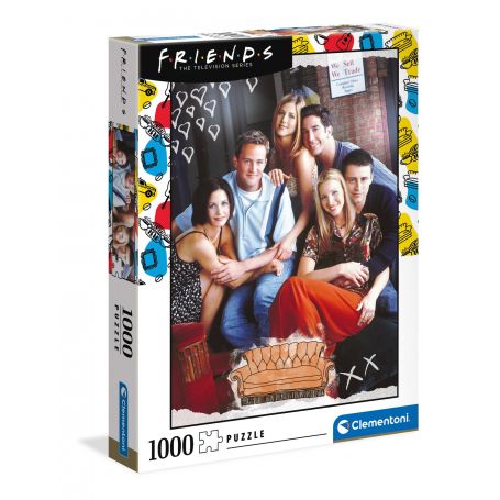  Puzzle Friends - 1000 pièces