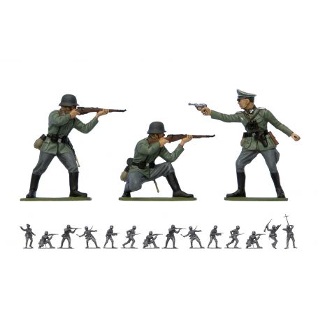 Figurine Infanterie allemande de la Seconde Guerre mondiale