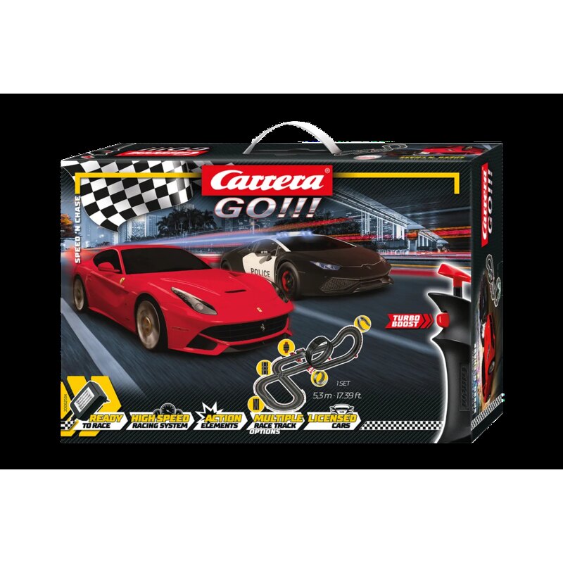 VOITURE POUR CIRCUIT Carrera First Chase EUR 8,50 - PicClick FR