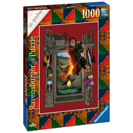  Puzzle 1000 p - Harry Potter et la Coupe de Feu (Collection Harry Potter MinaLima)