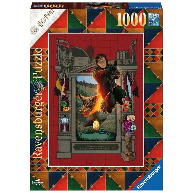 Puzzle Puzzle 1000 p - Harry Potter et la Coupe de Feu (Collection Harry Potter MinaLima)