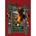 Ravensburger Puzzle 1000 p - Harry Potter et la Coupe de Feu (Collection Harry Potter MinaLima)