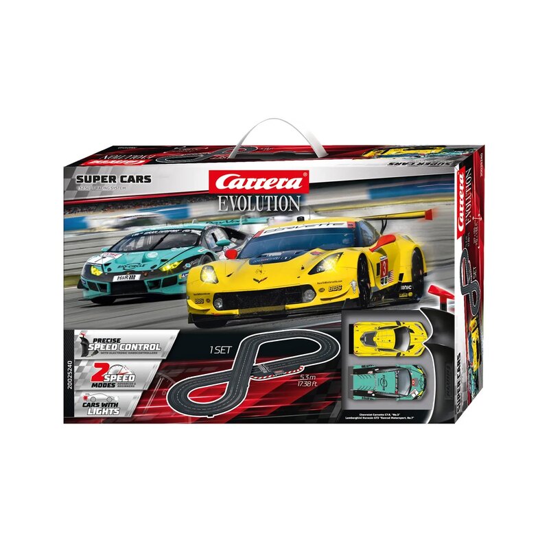 Circuit de voiture Carrera Super Cars chez 1001hobbies (Réf.-20025240)