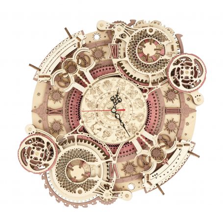 Maquette Horloge murale du zodiaque
