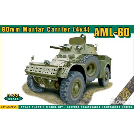 Maquette Support de mortier AML-60 60mm (4x4)