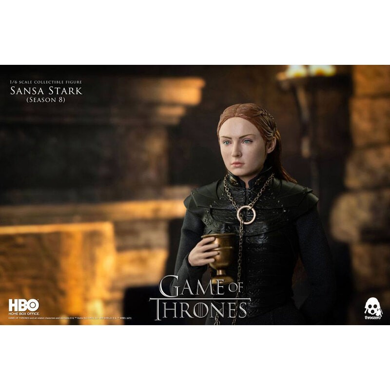 Game of Thrones figurine 1/6 Sansa Stark (Season 8) 29 cm ThreeZero 3Z0100