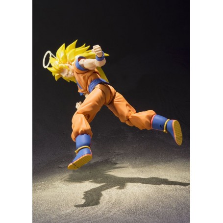 Dragonball Z figurine S.H. Figuarts SSJ 3 Son Goku 16 cm