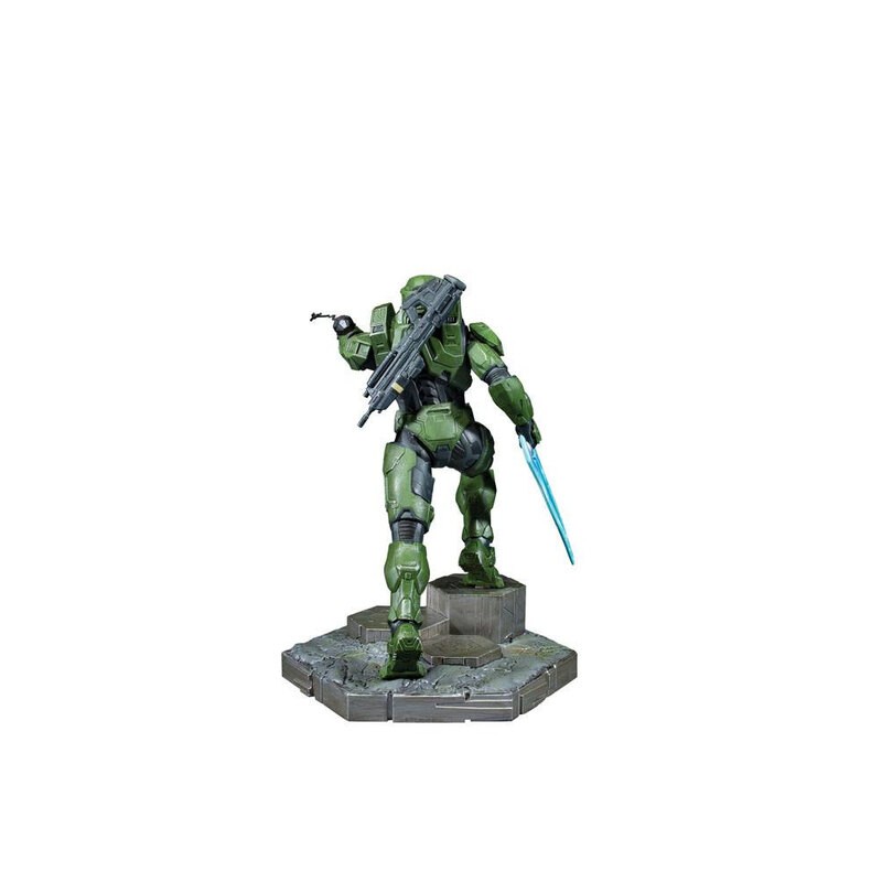 Dark Horse Halo Infinite statuette PVC Master Chief & Grappleshot 26 cm