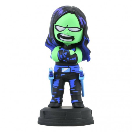  Marvel Animated statuette Gamora 10 cm