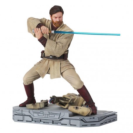  Star Wars Episode III Milestones statuette 1/6 Obi-Wan Kenobi 30 cm