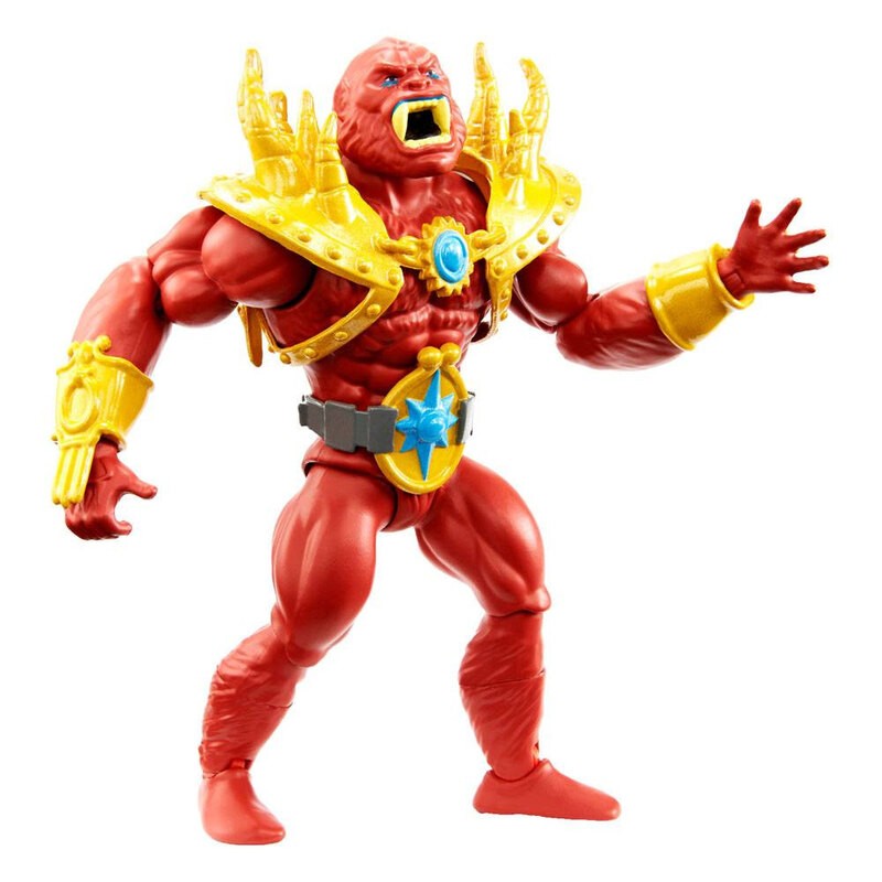 Masters of the Universe Origins 2021 figurine Lords of Power Beast Man 14 cm Mattel MATTGYY26