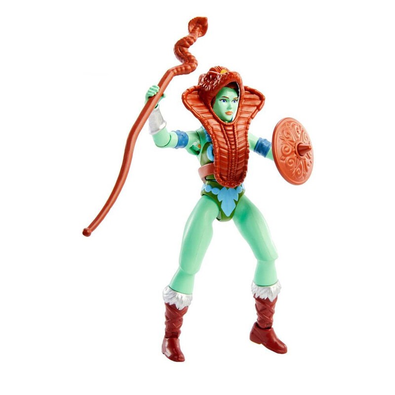 Action figure Masters of the Universe Origins 2021 figurine Green Goddess 14 cm