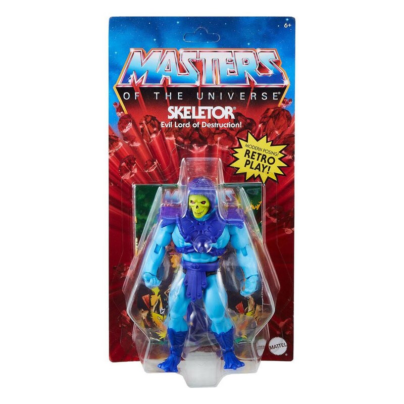 Action figure Masters of the Universe Origins 2021 figurine Classic Skeletor 14 cm
