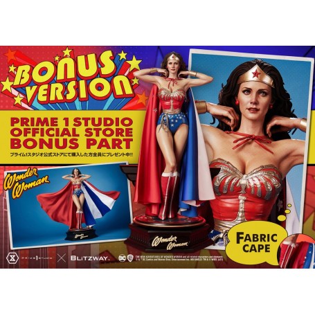  Wonder Woman 1975 statuette 1/3 Wonder Woman (Lynda Carter) Bonus Version 69 cm