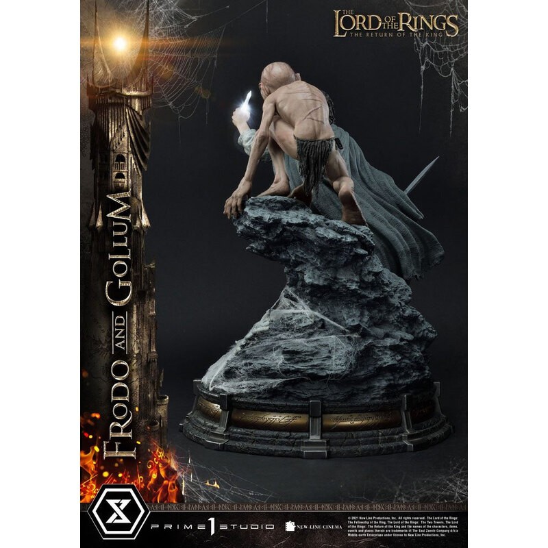 Le Seigneur des Anneaux statuette 1/4 Frodo & Gollum Bonus Version 46 cm Prime 1 Studio P1SPMLOTR-07