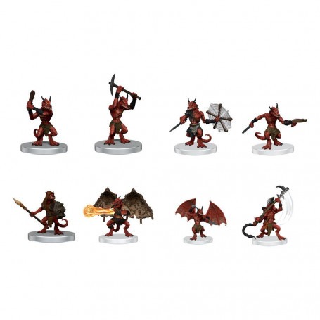 Figurine D&D Icons of the Realms : miniatures Kobold Warband