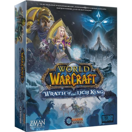 Jeu World of Warcraft : Pandemic System
