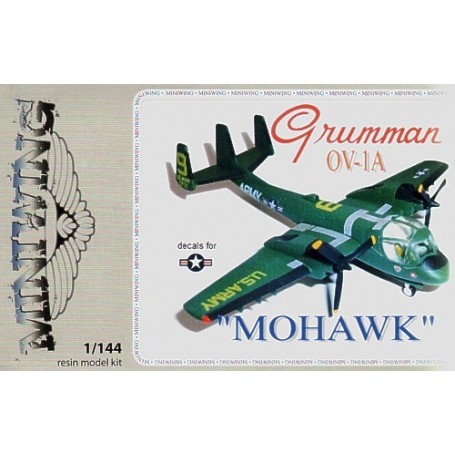 Maquette d'avion Grumman OV-1A Mohawk
