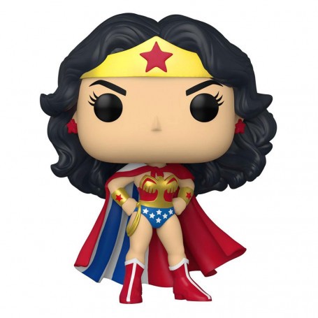 Figurines Pop DC Comics Figurine POP! Heroes Vinyl Wonder Woman 80th Anniversary 9 cm