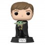 Figurines Pop Star Wars The Mandalorian POP! TV Vinyl figurine Luke with Child 9 cm