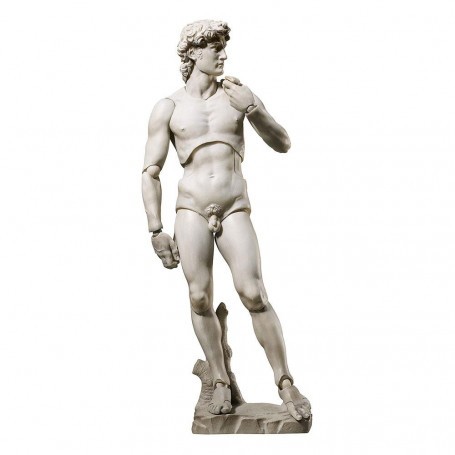 Figurine articulée The Table Museum figurine Figma Davide di Michelangelo 15 cm