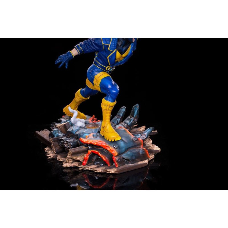 Marvel Comics statuette 1/10 BDS Art Scale Havok (X-Men) 22 cm Iron Studios IS12851
