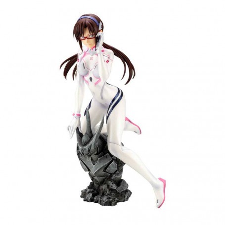  Evangelion 4 statuette PVC 1/6 Mari Makinami Illustrious White Plugsuit Ver. 24 cm
