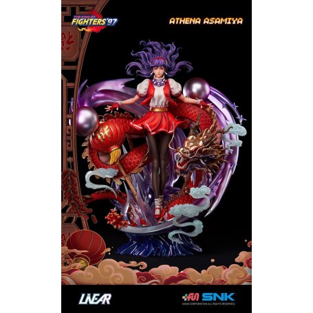 The King of Fighters '97 statuette 1/4 Athena Asamiya 55 cm