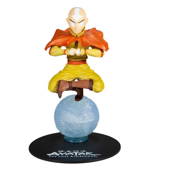Avatar, le dernier maître de l'air figurine Aang 30 cm McFarlane Toys MCF19156