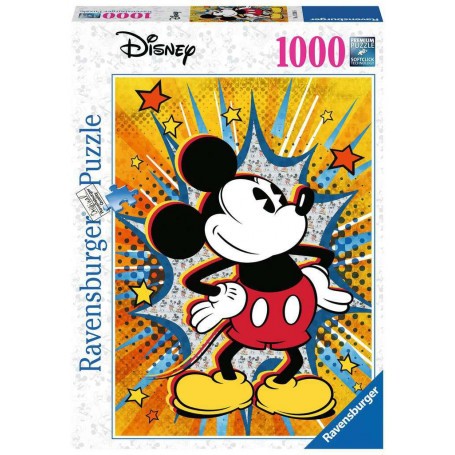  Disney puzzle Retro Mickey (1000 pièces)