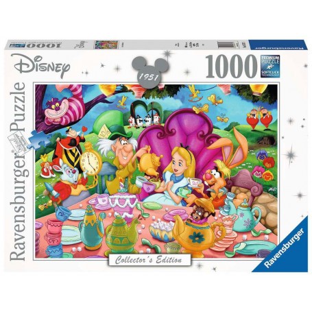  Disney puzzle Collector's Edition Alice au pays des merveilles (1000 pièces)