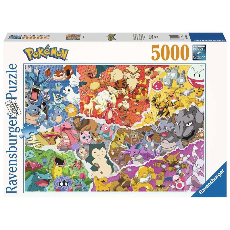  Pokémon puzzle Pokémon Allstars (5000 pièces)