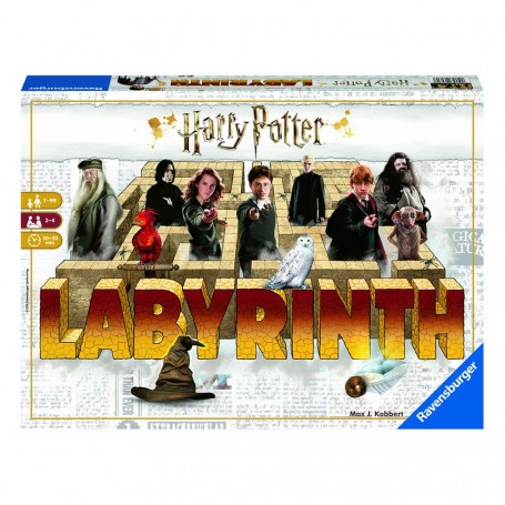 Jeu de plateau et accessoires Harry Potter jeu de plateau Labyrinth