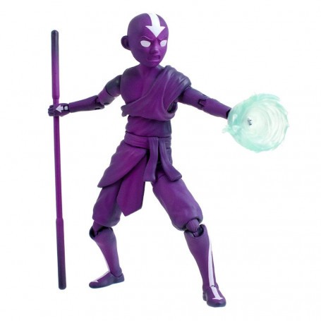 Figurine articulée Avatar : Le Dernier Maître de l'Air figurine BST AXN Aang Cosmic Energy 13 cm