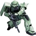 BANMK61596 Gundam Gunpla RG 1/144 04 MS-06F Zaku II